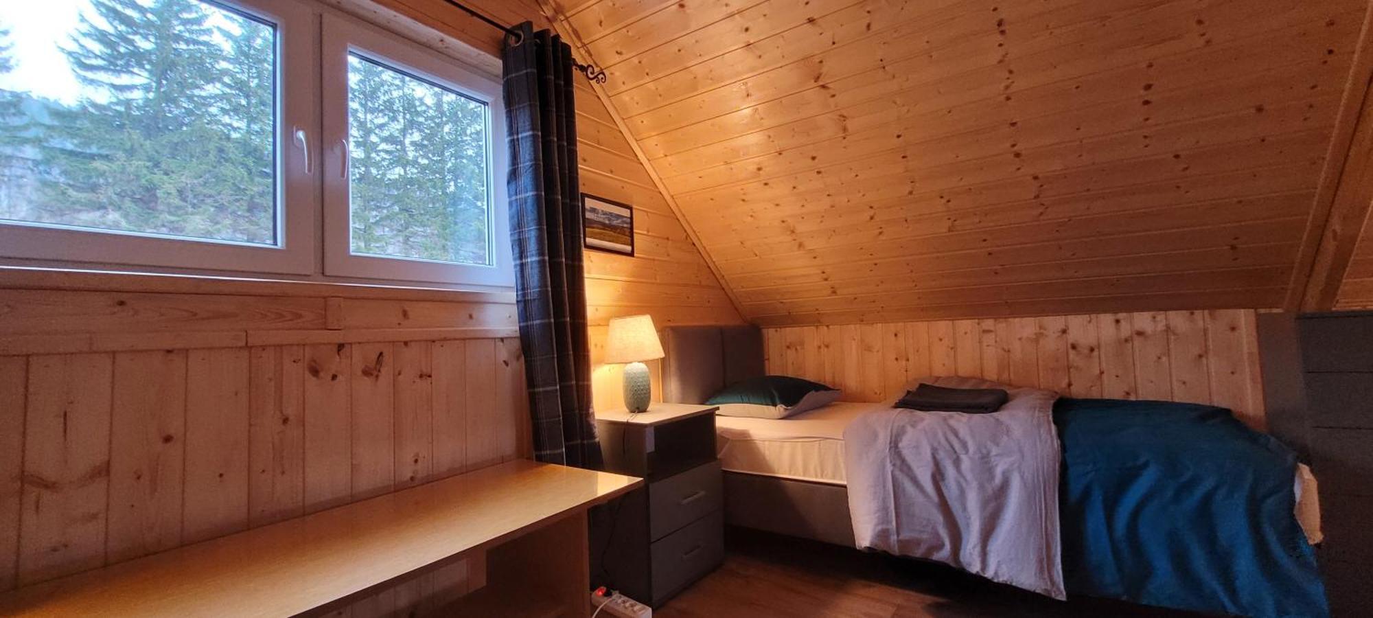 Kolej Na Sudety Holiday home Leszczyniec