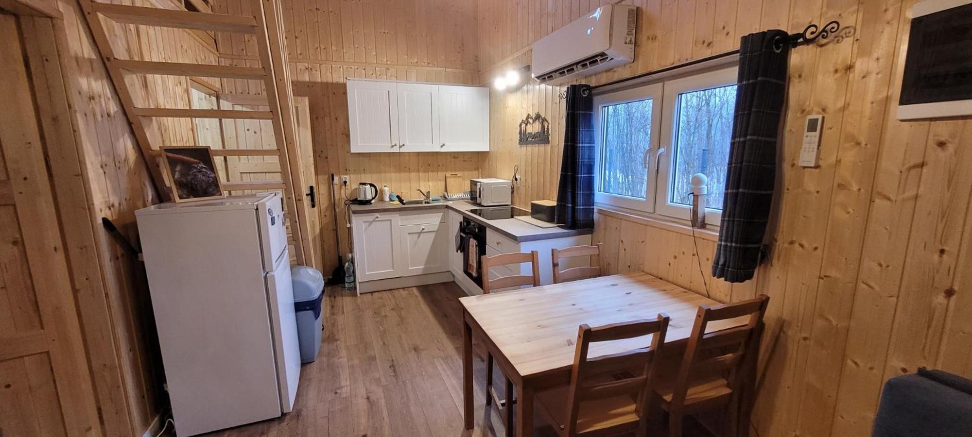 Kolej Na Sudety Holiday home Leszczyniec