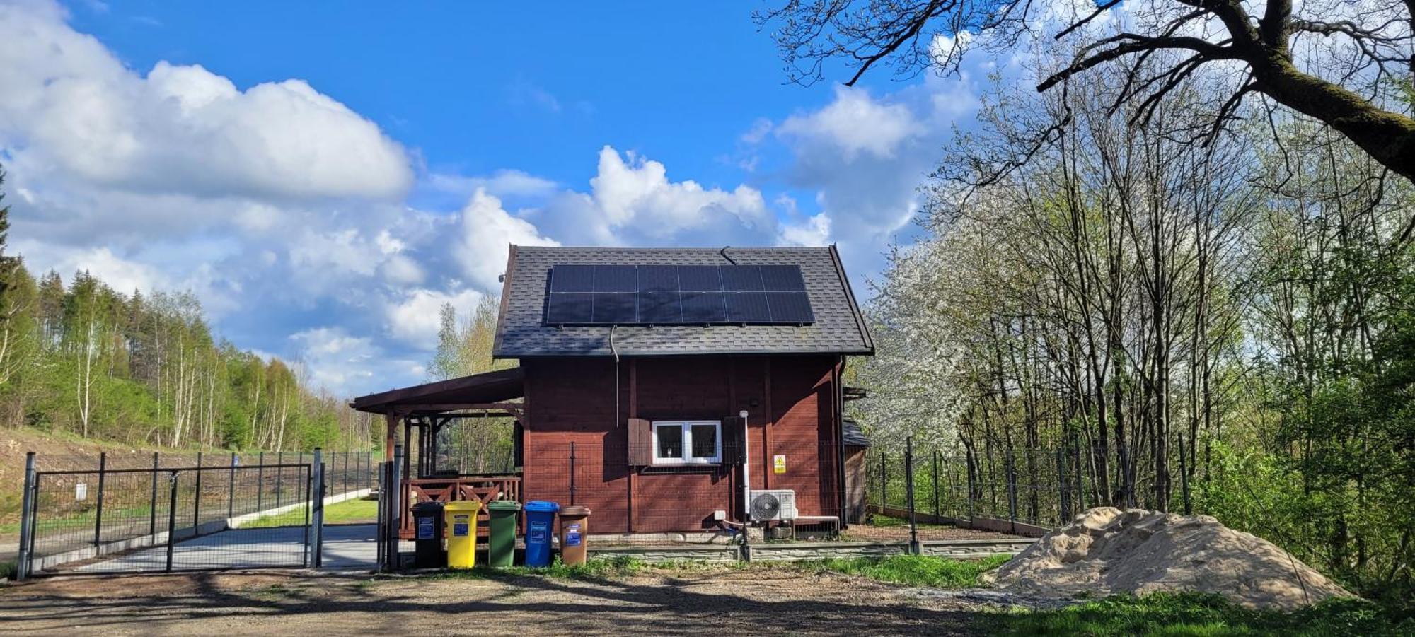 Kolej Na Sudety Holiday home Leszczyniec